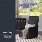 Fauteuil met armleuning - Relaxfauteuil - Relaxstoel - Elekt, Huis en Inrichting, Fauteuils, Verzenden, Zo goed als nieuw