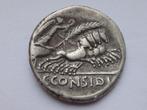 Romeinse Republiek. C. Considius Paetus 46 BC, AR Denarius.