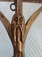 Crucifix - IJzer - 1920-1930 - Kruisbeeld in Art-decostijl, Antiek en Kunst
