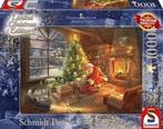 Santa Claus is Here Puzzel (1000 stukjes) | Schmidt -, Hobby en Vrije tijd, Denksport en Puzzels, Nieuw, Verzenden