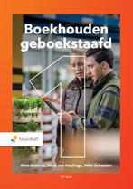Boekhouden geboekstaafd 1 9789001738280 Wim Broerse, Boeken, Verzenden, Gelezen, Wim Broerse