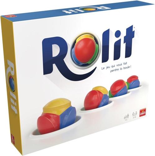 Rolit - Bordspel | Goliath - Gezelschapsspellen, Hobby en Vrije tijd, Gezelschapsspellen | Bordspellen, Nieuw, Verzenden