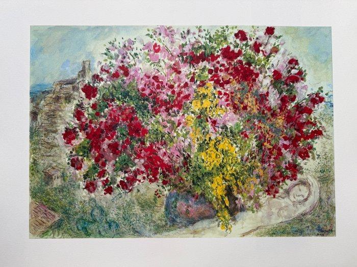 Marc Chagall (1887-1985) - Les jardins de saint Paul, Antiek en Kunst, Antiek | Overige Antiek