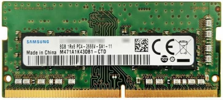 Samsung M471A1K43DB1-CTD – 8GB DDR4 2666MHz SO-DIMM Laptop, Computers en Software, RAM geheugen, Nieuw, Ophalen of Verzenden