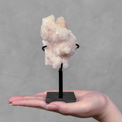 GEEN VRAGENPRIJS - Prachtig paar kubus-kristalclusters en, Antiek en Kunst, Kunst | Designobjecten