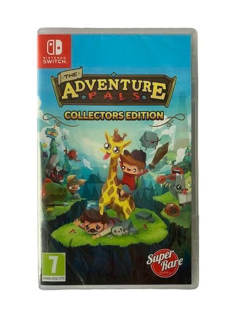 The Adventure Pals Collectors Edition (SRG #10) (SWITCH), Spelcomputers en Games, Games | Nintendo Switch, Verzenden