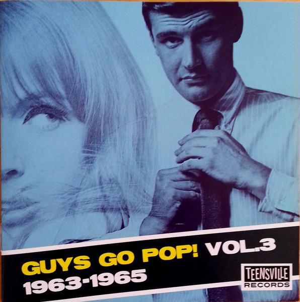 cd - Various - Guys Go Pop! Vol.3 1963-1965, Cd's en Dvd's, Cd's | Overige Cd's, Zo goed als nieuw, Verzenden
