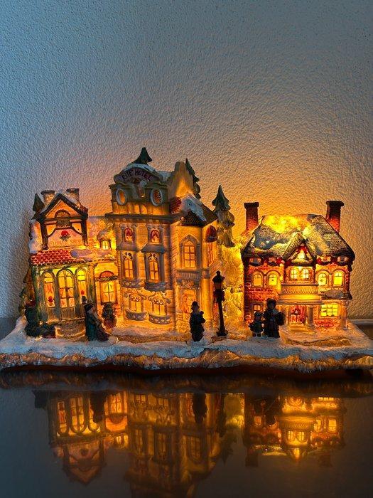 Kerstdecoratie - Hars, Diversen, Kerst