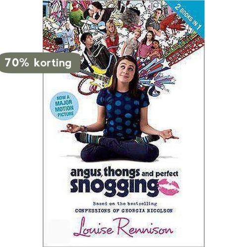 Angus, Thongs And Perfect Snogging 9780007274673, Boeken, Overige Boeken, Gelezen, Verzenden