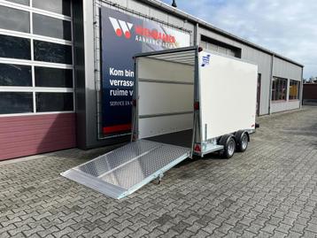 Ifor Williams BV126 | 364x173x214 cm - 3500 kg | VOORRAAD! beschikbaar voor biedingen