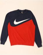 NIKE Mens Graphic Sweatshirt Jumper Medium Navy Blue, Verzenden, Nieuw