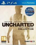 Uncharted: The Nathan Drake Collection - PS4, Spelcomputers en Games, Games | Sony PlayStation 4, Nieuw, Verzenden