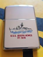 Zippo, U.S.S. Joseph Hewes FF -1078 vintage 1991 - Zonder, Verzamelen, Rookartikelen, Aanstekers en Luciferdoosjes, Nieuw