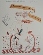 Alekos Fassianos (1935-2022) - Jeux olympiques : Cycliste, Antiek en Kunst