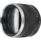 Zeiss 85mm F/1.4 Planar T* ZE Canon | Tweedehands, Verzenden, Gebruikt