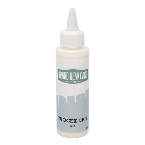 BrandNewCake Chocex Drip Wit 120g, Hobby en Vrije tijd, Taarten en Cupcakes maken, Nieuw, Verzenden