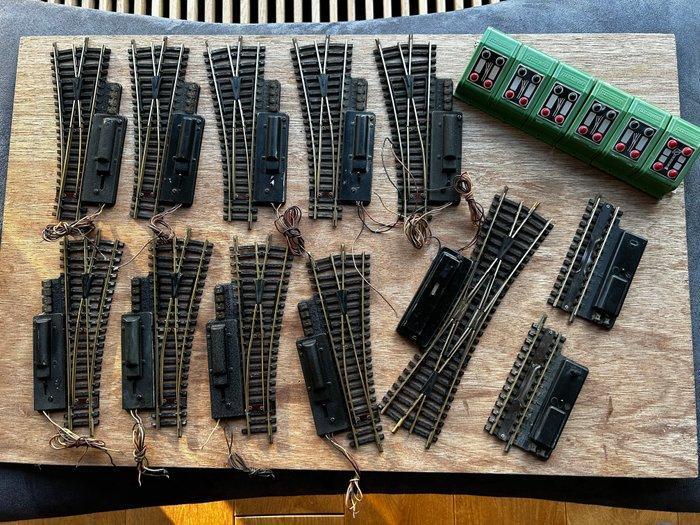 Fleischmann H0 - 1724, 1725, 6920, 6922 - Modeltreinsporen, Hobby en Vrije tijd, Modeltreinen | H0