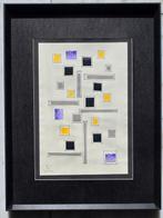 Siep Van Den Berg (1913-1998) - Collage met postzegels