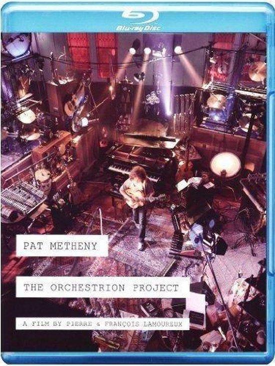 Pat Metheny - The orchestrion project (3dblu-ray) (blu-ray, Cd's en Dvd's, Blu-ray, Zo goed als nieuw, Ophalen of Verzenden