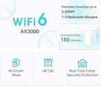 TP-Link Deco X50 - Mesh WiFi - Wifi 6 - 3000Mbps - 1-pack, Verzenden, Nieuw