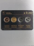 Monaco. 2 Euro 2013 ONU (4 colored coins) (Zonder