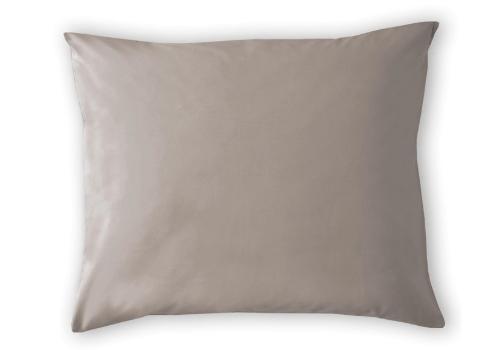 Cinderella Kussensloop hotelsluiting katoen taupe - 60x60 cm, Huis en Inrichting, Slaapkamer | Beddengoed