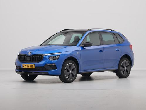 Zakelijke Lease |  Škoda Kamiq 1.0 TSI 115pk DSG Monte Carlo, Auto's, Skoda, Dealer onderhouden, Lease, Zwart, Automaat, SUV of Terreinwagen
