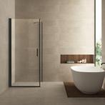 Douchecabine BWS 100x100x200 cm Klapdeur 8mm Nano Coating, Ophalen of Verzenden, Nieuw, Chroom, Douche