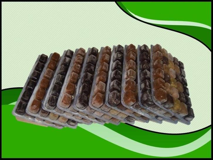 Quintet 10x100 gram diepvriesvoer (Visvoeding), Dieren en Toebehoren, Vissen | Aquaria en Toebehoren, Filter of Co2, Nieuw, Verzenden