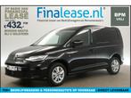 Volkswagen Caddy Cargo 2.0 TDI Style L1H1 BPM VRIJ €432pm, Automaat, Volkswagen, Zwart, Diesel