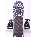 110 130 kinder snowboard SALOMON EL CAPITAN, FLAT/ROCKER, as, Sport en Fitness, Snowboarden, Verzenden, Gebruikt, Board