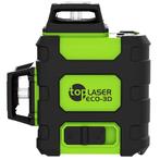 TOP Laser ECO-3D kruislijnlaser, 3D Laser groen, Ophalen of Verzenden, Nieuw