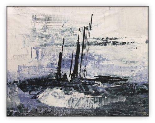 Giuseppe Panzica - Volume 2791 (Maestrale XL), Antiek en Kunst, Kunst | Schilderijen | Modern