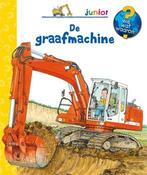 De graafmachine / Wie? Wat? Waarom? / junior 9789025112936, Verzenden, Gelezen, Andrea Erne