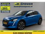 Peugeot 208 1.2 PureTech GT Pack 131PK 360Cam Pano Sfeer LED, Auto's, Peugeot, Automaat, Blauw, Nieuw, Benzine