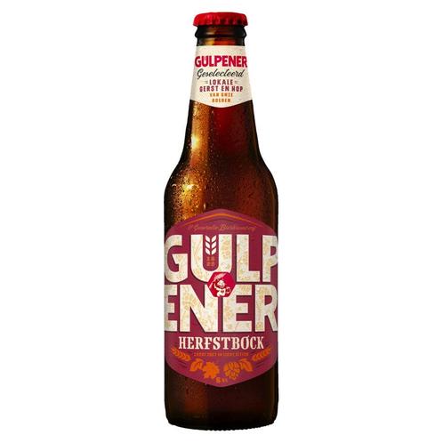 Gulpener Bierbrouwerij Herfstbock 6 bieren, Diversen, Levensmiddelen