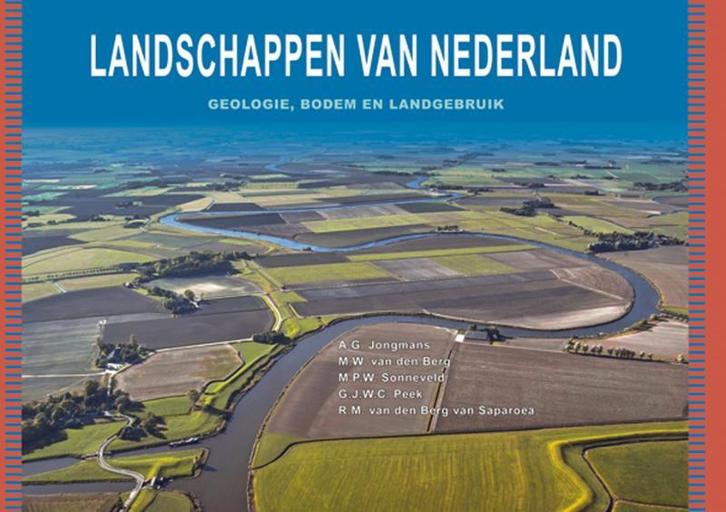Landschappen van Nederland / 1 en 2 9789086862139, Boeken, Wetenschap, Zo goed als nieuw, Verzenden