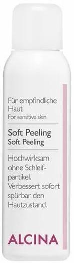 ALCINA SOFT PEELING GEZICHTSSCRUB FLACON 25 GRAM, Verzenden, Nieuw