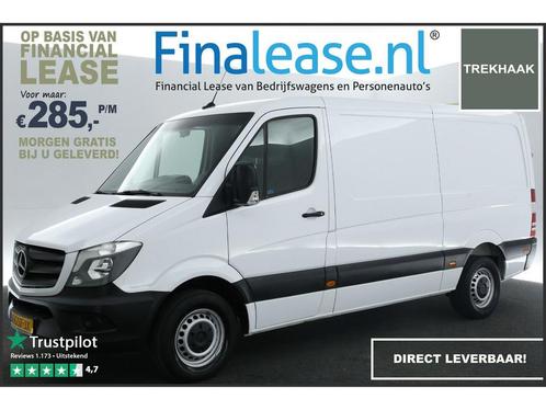 MB Sprinter 211 2.2 CDI L2H1 Airco Elekpak Zwaailamp €293pm, Auto's, Mercedes-Benz, Te koop, Handgeschakeld, Overige carrosserieën