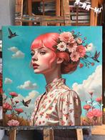Bondero - Girl with pink hair