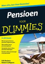 Pensioen voor Dummies / Voor Dummies 9789043020657, Boeken, Verzenden, Gelezen, Erik Beckers