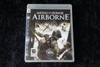 Medal of Honor Airborne Playstation 3 PS3 (No Manual), Spelcomputers en Games, Games | Sony PlayStation 3, Verzenden, Nieuw