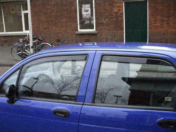 Zijwindschermen donker getint raamspoilers visors oa Matiz, Auto-onderdelen, Ruiten en Toebehoren, Nieuw, Alfa Romeo, Amerikaanse onderdelen