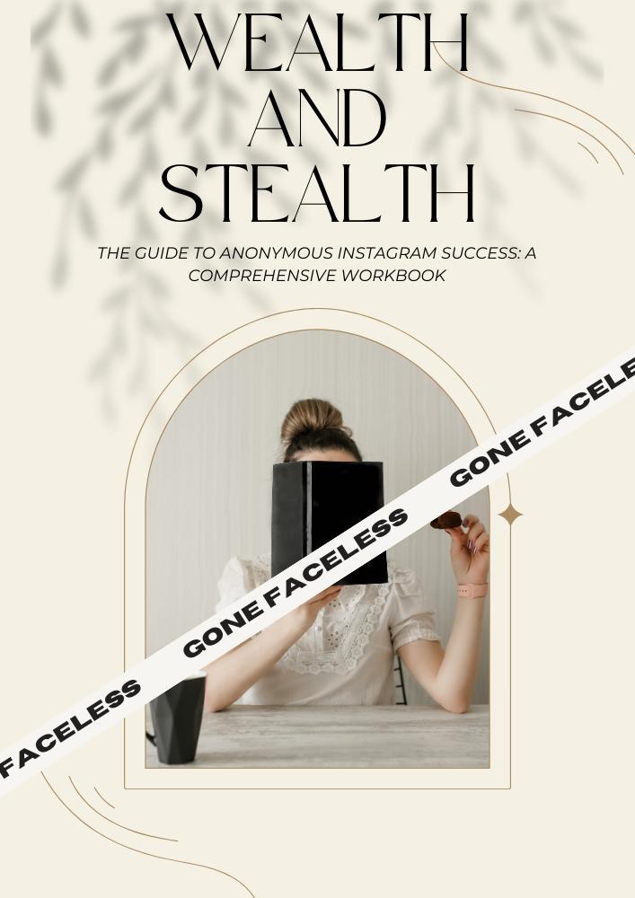 Stealth and Wealth - Gone Faceless, Computers en Software, Educatie- en Cursussoftware