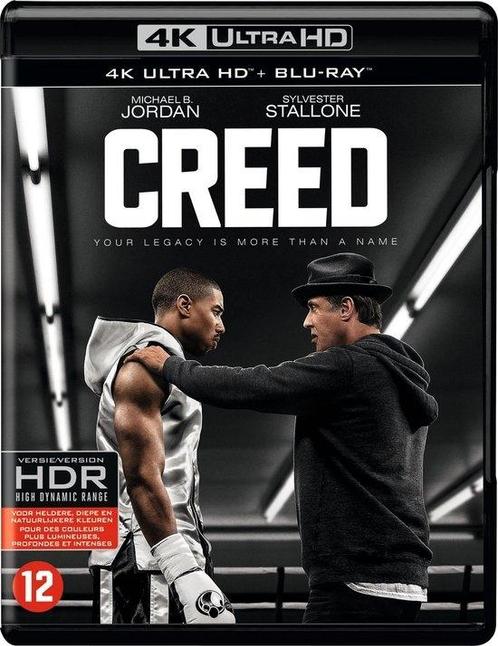 Creed (4K Ultra HD Blu-ray) - Blu-ray, Cd's en Dvd's, Blu-ray, Verzenden