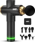 2dekans | Sanbo Massage Gun Elite - 30 Standen en 8, Ophalen of Verzenden, Zo goed als nieuw