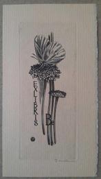 35 Ex Libris Wojciech Jakubowski 1958 n°71/100 exemplaires -