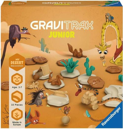 Gravitrax Junior - Extension My Desert | Ravensburger -, Kinderen en Baby's, Speelgoed | Bouwstenen, Nieuw, Verzenden