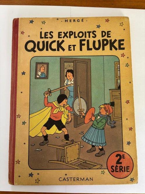 Quick et Flupke - Les Exploits de Quick et Flupke 2e Série -, Boeken, Stripboeken