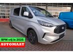 Ford Transit Custom | Zakelijke Lease v.a. €905.91 pm, Auto's, Automaat, Gebruikt, Diesel, Zilver of Grijs